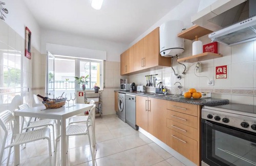 Lagos City Center Apartamento | Apartamento 'Casa Cláudia - Centro Histórico' con terraza privada, balcón y Wi-Fi