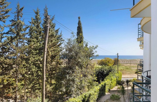 Meia Praia Apartamento | Apartamento 'Casa Daniel T1' con balcón y Wi-Fi
