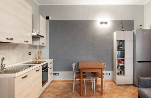 Portacomaro Apartamento | Apartamento 'Casa Del Nonno' con vistas a la montaña, Wi-Fi y aire acondicionado