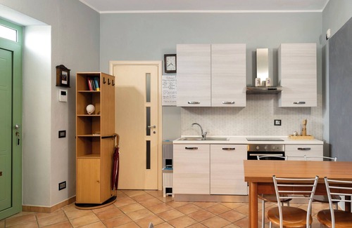 Portacomaro Apartamento | Apartamento 'Casa Del Nonno' con vistas a la montaña, Wi-Fi y aire acondicionado