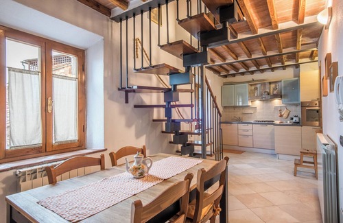 Chiusdino Apartamento | Apartamento "Casa di Franca a San Galgano" en el centro histórico