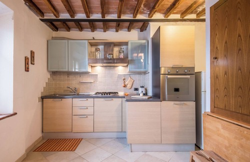 Chiusdino Apartamento | Apartamento "Casa di Franca a San Galgano" en el centro histórico
