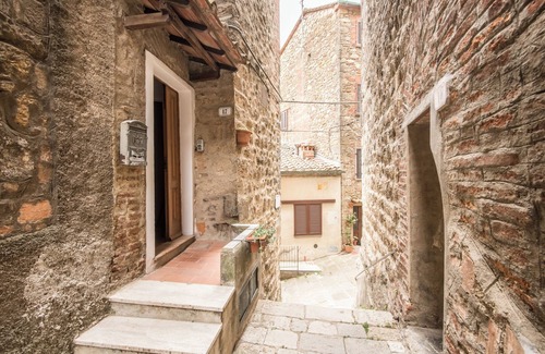 Chiusdino Apartamento | Apartamento "Casa di Franca a San Galgano" en el centro histórico