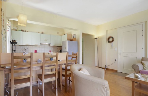 Lefkada Town Apartamento | Apartamento 'Casa Di Sole' con balcón, Wi-Fi y aire acondicionado