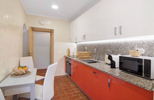 Tavira Apartamento | Apartamento 'Casa Do Livramento' con piscina compartida, Wi-Fi y aire acondicionado