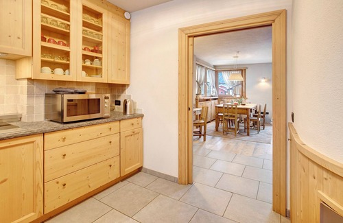 Bormio Apartamento | Apartamento 'Casa Francesca Maurizio' con vistas a la montaña, jardín privado y Wi-Fi