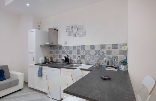 Quartieri Spagnoli Apartamento | Apartamento 'Casa Giulia' con Wi-Fi y aire acondicionado