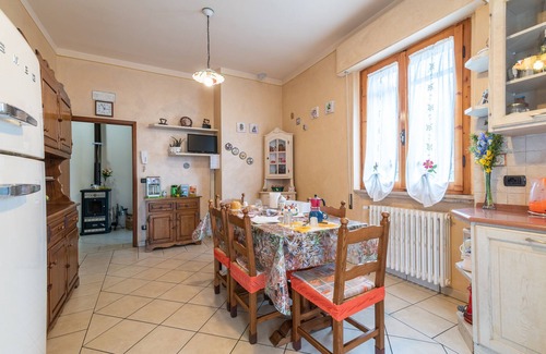 Monte San Savino Apartamento | Apartamento 'Casa Al Vento ' con piscina privada, Wi-Fi y aire acondicionado