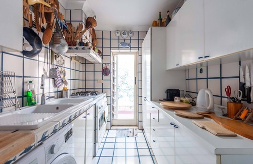 Prati Apartamento | Apartamento 'Casa L'Incanto' con terraza privada, Wi-Fi y aire acondicionado