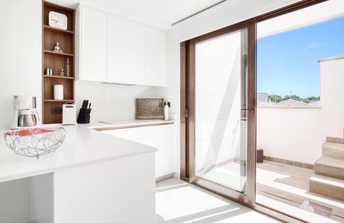 Los Balcones Apartamento | Apartamento 'Casa Mar y Sol' con vistas al mar, Wi-Fi y aire acondicionado
