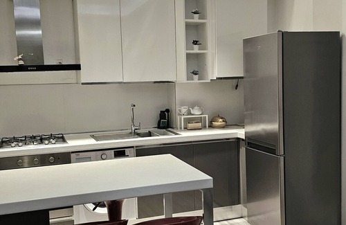 Torre Pedrera Apartamento | Apartamento 'Casa Mavira' con balcón, Wi-Fi y aire acondicionado