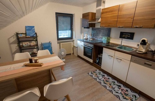 Riol Apartamento | Apartamento 'Casa Mosella' con vistas a la montaña, balcón y Wi-Fi