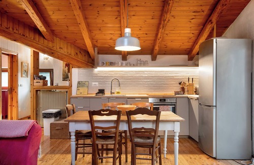 Pila Apartamento | Apartamento 'Casa Olma' con vistas a la montaña, terraza privada y Wi-Fi