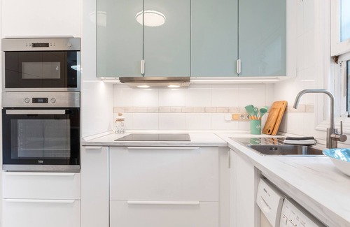 Orihuela Costa Apartamento | Apartamento 'Casa Reina Abajo' con piscina compartida, Wi-Fi y aire acondicionado