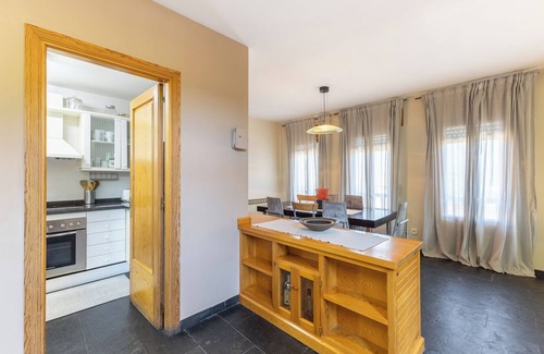 La Matilla Apartamento | Apartamento 'Casa Rural Cantueso 1' con vistas a la montaña, terraza privada y Wi-Fi