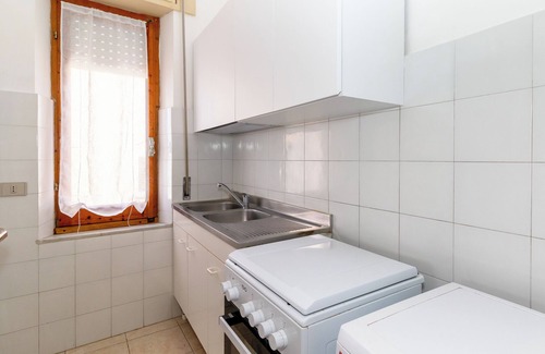 Trinita d'Agultu e Vignola Apartamento | Apartamento "Casa Spiaggia Molo 2" con vistas al mar y balcón