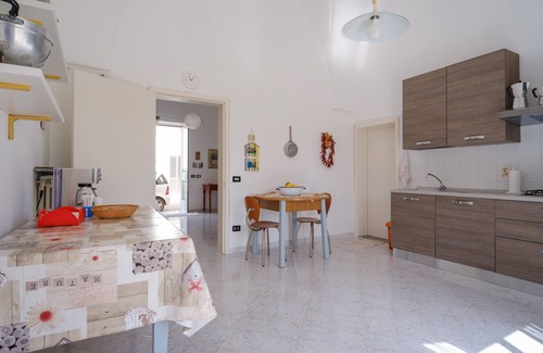 Casamassella Apartamento | Apartamento "Casa Vittoria Salento" con jardín privado