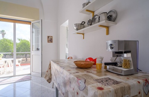 Casamassella Apartamento | Apartamento "Casa Vittoria Salento" con jardín privado