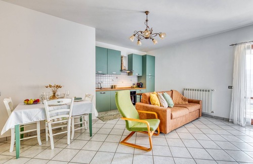 Montefranco Apartamento | Apartamento 'Casavacanze' con Vista a la Montaña, Terraza Privada y Wi-Fi