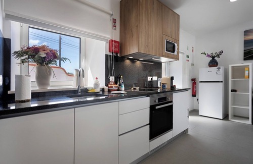 Fatima Casa | Apartamento 'Casinha Do Rei' con terraza compartida, Wi-Fi y aire acondicionado