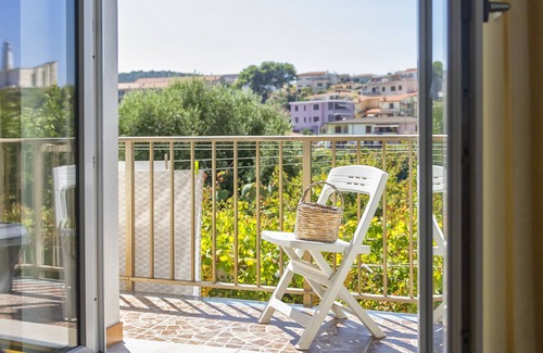 Castelsardo Apartamento | Apartment 'Castelsardo Sul Mare In Relax' with Balcony
