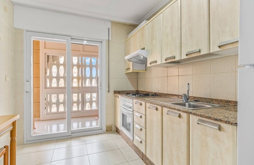 San Javier Apartamento | Apartamento 'Castillo De Mar F2 Torre Norte 5a' con vistas al mar, piscina compartida y Wi-Fi