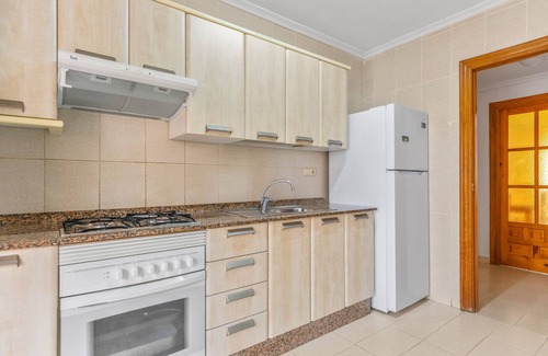 San Javier Apartamento | Apartamento 'Castillo De Mar F2 Torre Norte 5a' con vistas al mar, piscina compartida y Wi-Fi