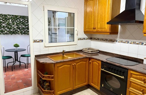 Bocairente Apartamento | Apartamento 'Catere Estancia Bocairent' con Terraza Privada, Wi-Fi y Aire Acondicionado