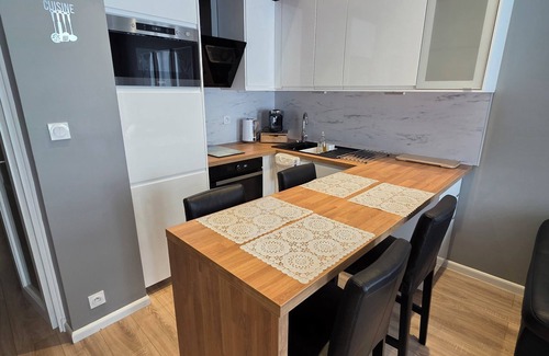 Saint-Etienne Apartamento | Apartment center Carmes