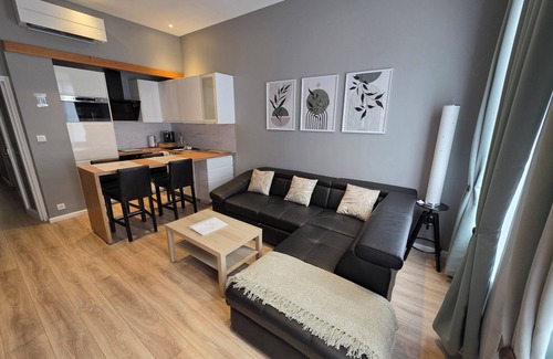 Saint-Etienne Apartamento | Apartment center Carmes