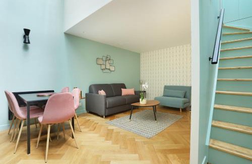 Strasbourg -Saint-Denis Apartamento | Apartment center of Paris by Studio prestige
