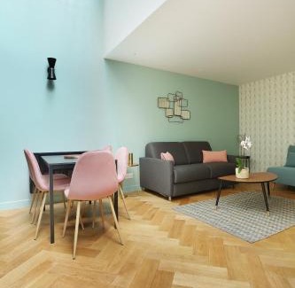 Strasbourg -Saint-Denis Apartamento | Apartment center of Paris by Studio prestige