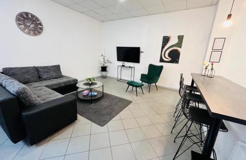 Dortmund Apartamento | Apartment Central 10D 55qm Wi-Fi free Parking calm back house