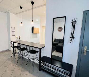 Dortmund Apartamento | Apartment Central 10D 55qm Wi-Fi free Parking calm back house