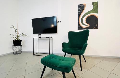 Dortmund Apartamento | Apartment Central 10D 55qm Wi-Fi free Parking calm back house
