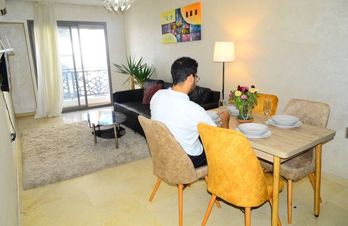 RACINE EXTENSION Apartamento | Apartment central Casablanca