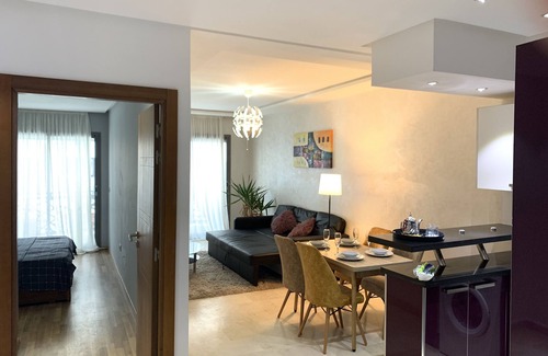 RACINE EXTENSION Apartamento | Apartment central Casablanca