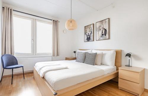 St. Hanshaugen Apartamento | Apartment centrally located in Oslo