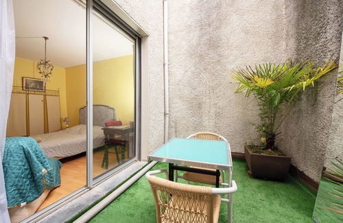 Saint-Girons Apartamento | Apartment Centre Saint Girons, T2 Centre Saint Girons