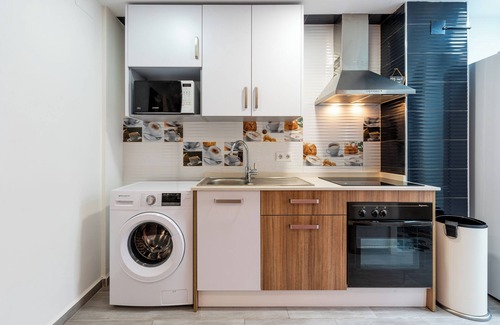 Los Tilos Apartamento | Apartamento "Centro Estacion Vialia" con piscina compartida y Wi-Fi