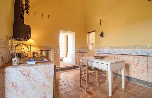 Bisceglie Apartamento | Apartamento 'Cerere' con terraza compartida, Wi-Fi y aire acondicionado