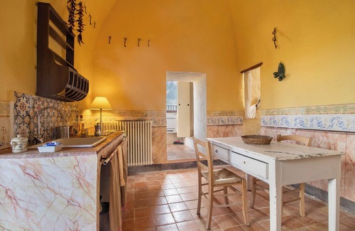 Bisceglie Apartamento | Apartamento 'Cerere' con terraza compartida, Wi-Fi y aire acondicionado