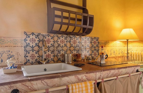 Bisceglie Apartamento | Apartamento 'Cerere' con terraza compartida, Wi-Fi y aire acondicionado
