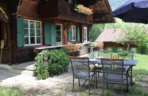 Lenk Apartamento | Apartment Chalet Maru by Interhome