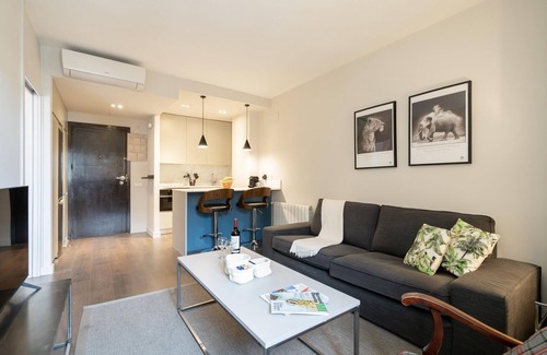 Cotos Apartamento | Apartamento Chamartín Garaje&Piscina&Gimnasio PXII92