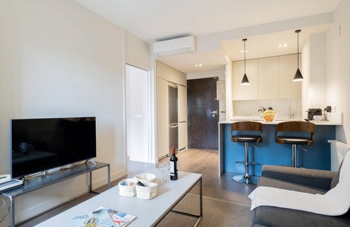Cotos Apartamento | Apartamento Chamartín Garaje&Piscina&Gimnasio PXII92