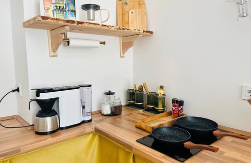 Goerlitz Apartamento | Apartamento 'Charmantes Loft 2' con terraza privada y Wi-Fi