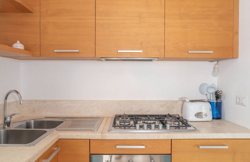 San Pantaleo Apartamento | Apartment "Charming house in San Pantaleo" with Shared Pool, A/C, Wi-Fi & Terrace