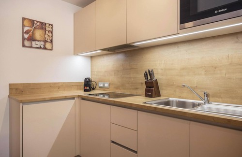 Mareo Apartamento | Apartamento 'Ciasa Rungg App Pares' con vistas a la montaña, jardín y Wi-Fi