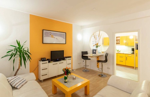 Outer Neustadt Apartamento | Apartamento 'City Apart Dresden - 7' con Wi-Fi
